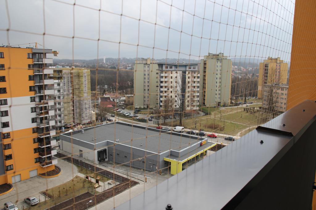 Apartment Wielicka Cracow Krakau Exterior foto