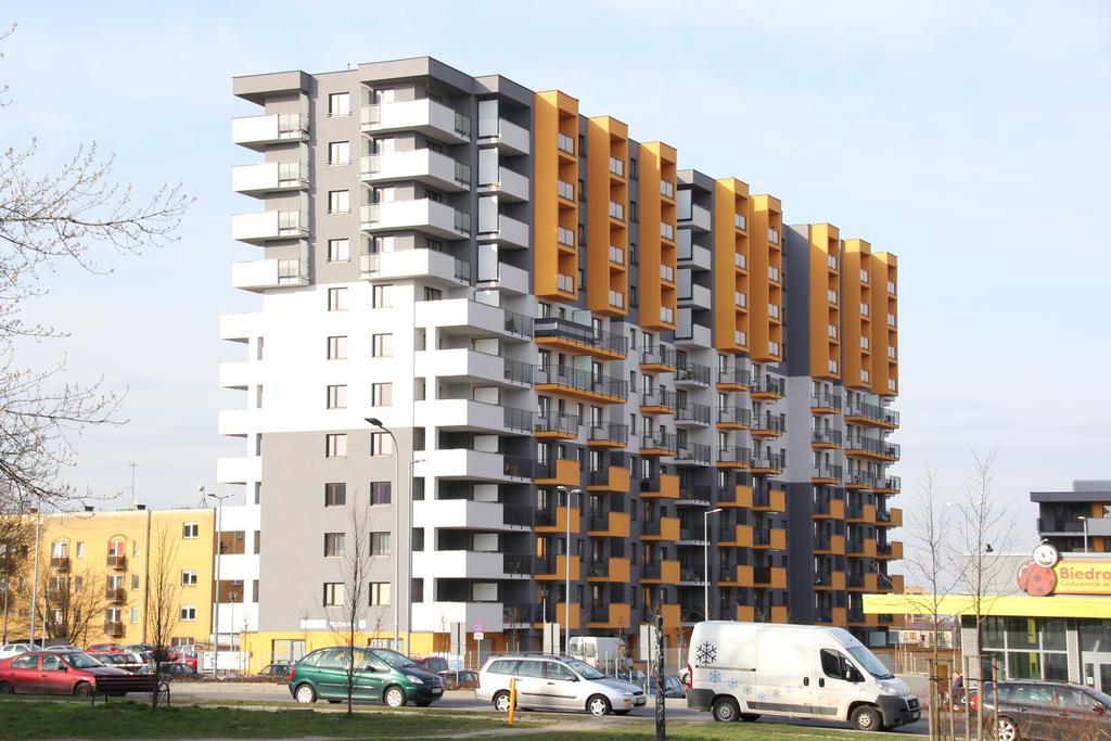 Apartment Wielicka Cracow Krakau Exterior foto